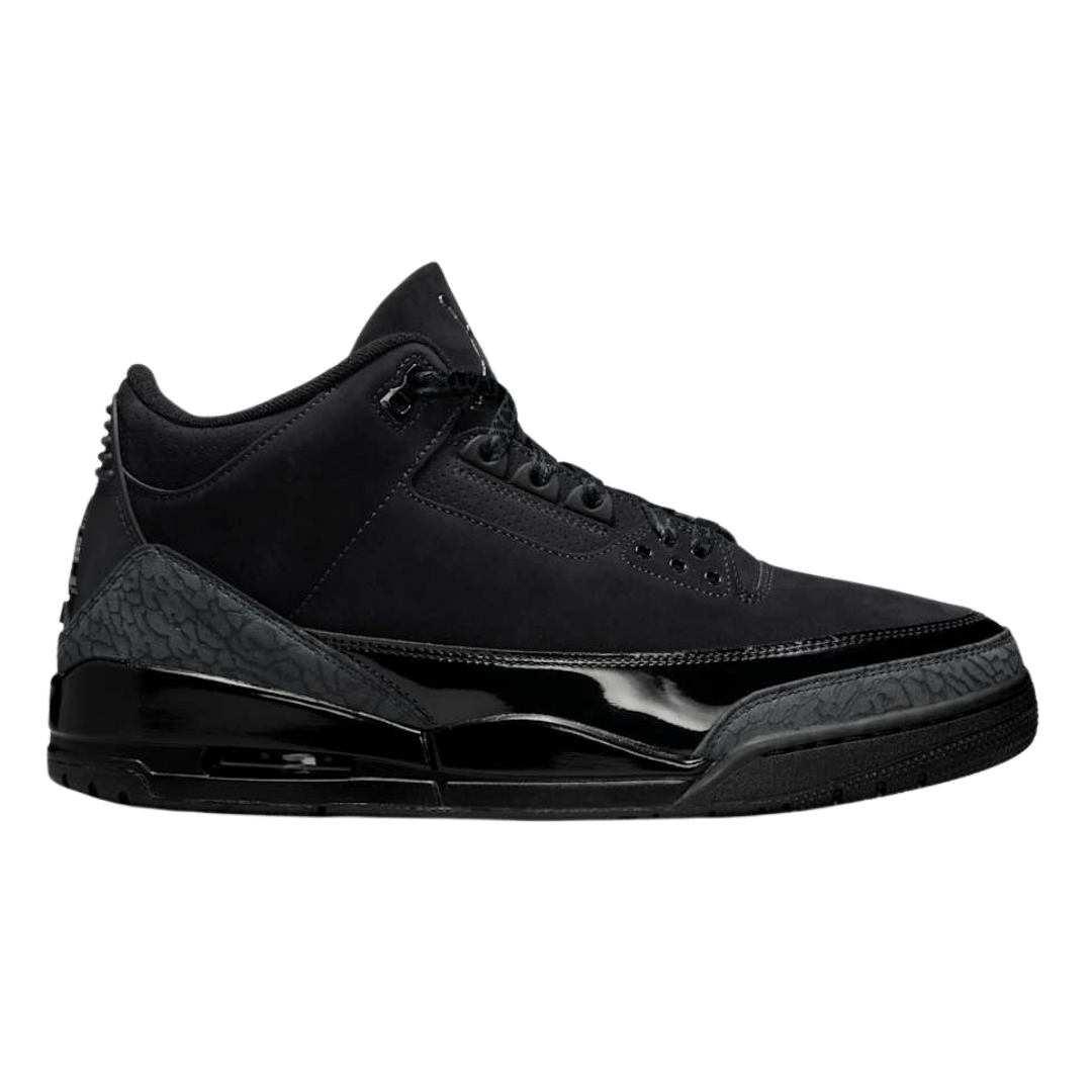 Jordan 3 Retro Black Cat 2025