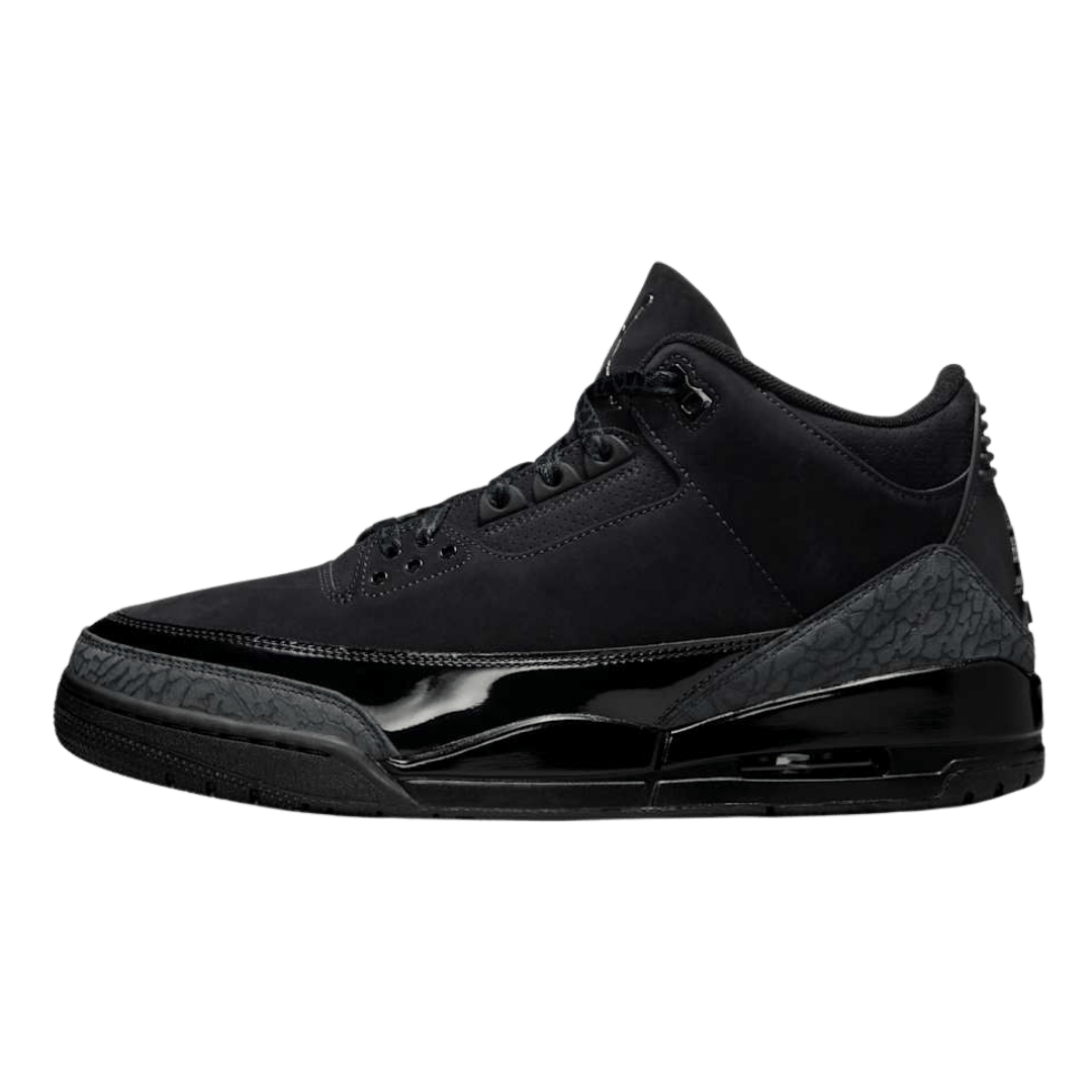 Jordan 3 Retro Black Cat 2025