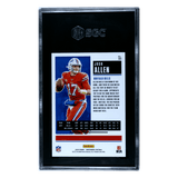 Josh Allen SGC 10 2020 Panini Contenders Season Ticket Card #90