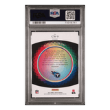 Derrick Henry PSA 10 2021 Panini Select Color Wheel Card #CW9