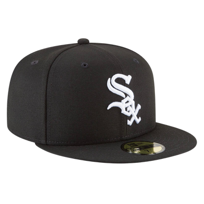 Chicago White Sox Authentic Collection On-Field New Era Black 59FIFTY Fitted Hat