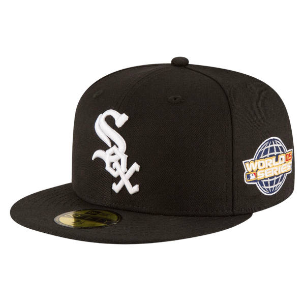 Chicago White Sox Cloud Under 2005 World Series 59FIFTY Fitted Hat – Fan  Cave