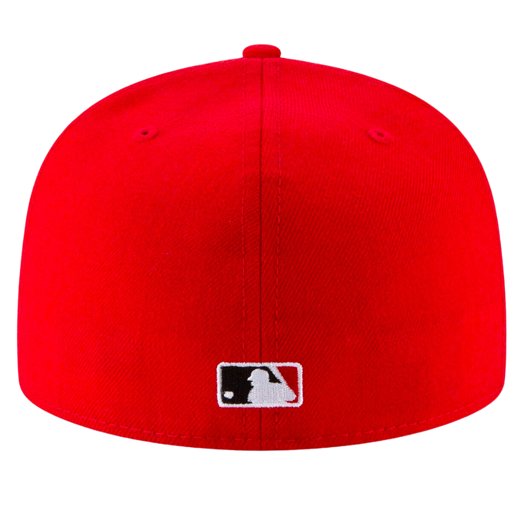 Cincinnati Reds 1990 World Series Patch 59FIFTY Fitted Hat – Fan Cave