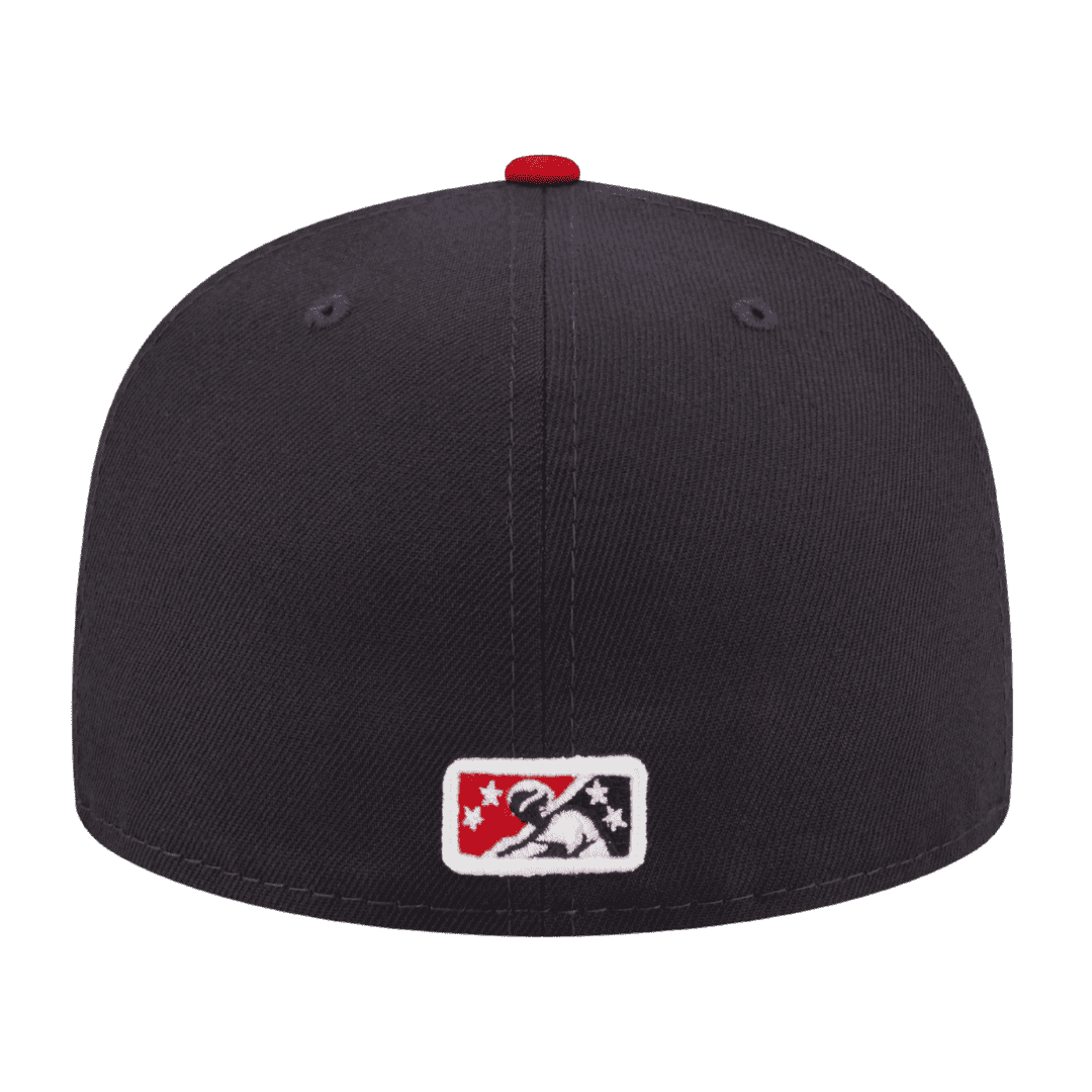 Springfield Cardinals Authentic Collection Alternate New Era 2Tone 59FIFTY Fitted Hat