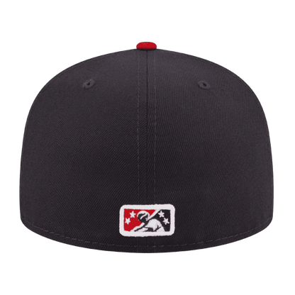 Springfield Cardinals Authentic Collection Alternate New Era 2Tone 59FIFTY Fitted Hat