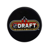 Unsigned 2008 NHL Draft Logo Hockey Puck