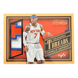 Carmelo Anthony 2013-14 Panini Timeless Treasures Treasured Threads 1/1 Card #23