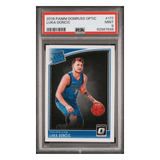 Luka Doncic PSA 9 2018 Panini Donruss Optic Card #177