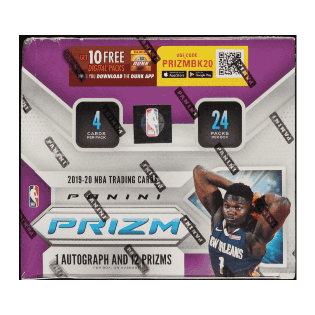 2019-20 Panini Prizm Basketball Retail Box