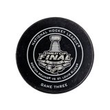 Unsigned 2019 Stanley Cup Final Game Three Official Game Puck