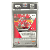 Patrick Mahomes PSA 10 2020 Panini Mosaic Card #297