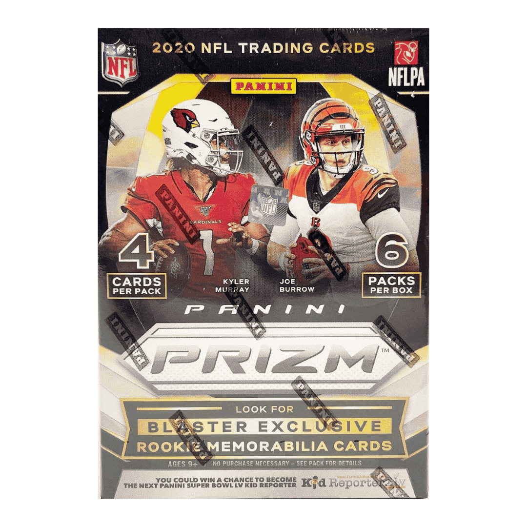 2020 Panini Prizm NFL Football Blaster Box