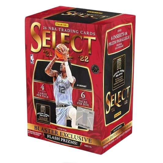 2021-22 Panini Select Basketball Blaster Box