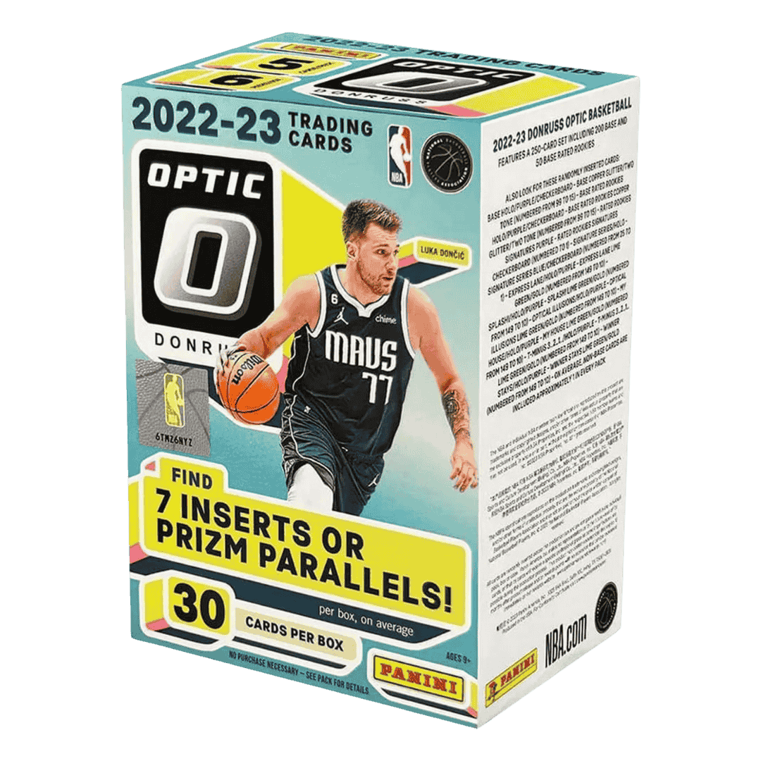 2022-23 Panini Donruss Optic Basketball Blaster Box