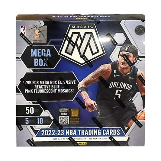 2022-23 Panini NBA Mosaic Basketball Trading Card Mega Box