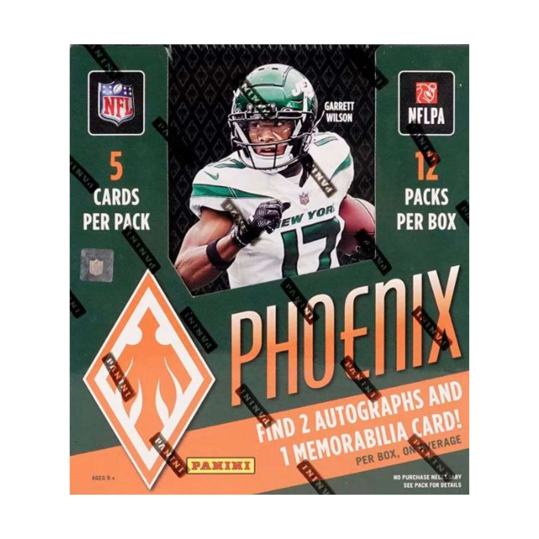 2022 Panini Phoenix Football Hobby Box