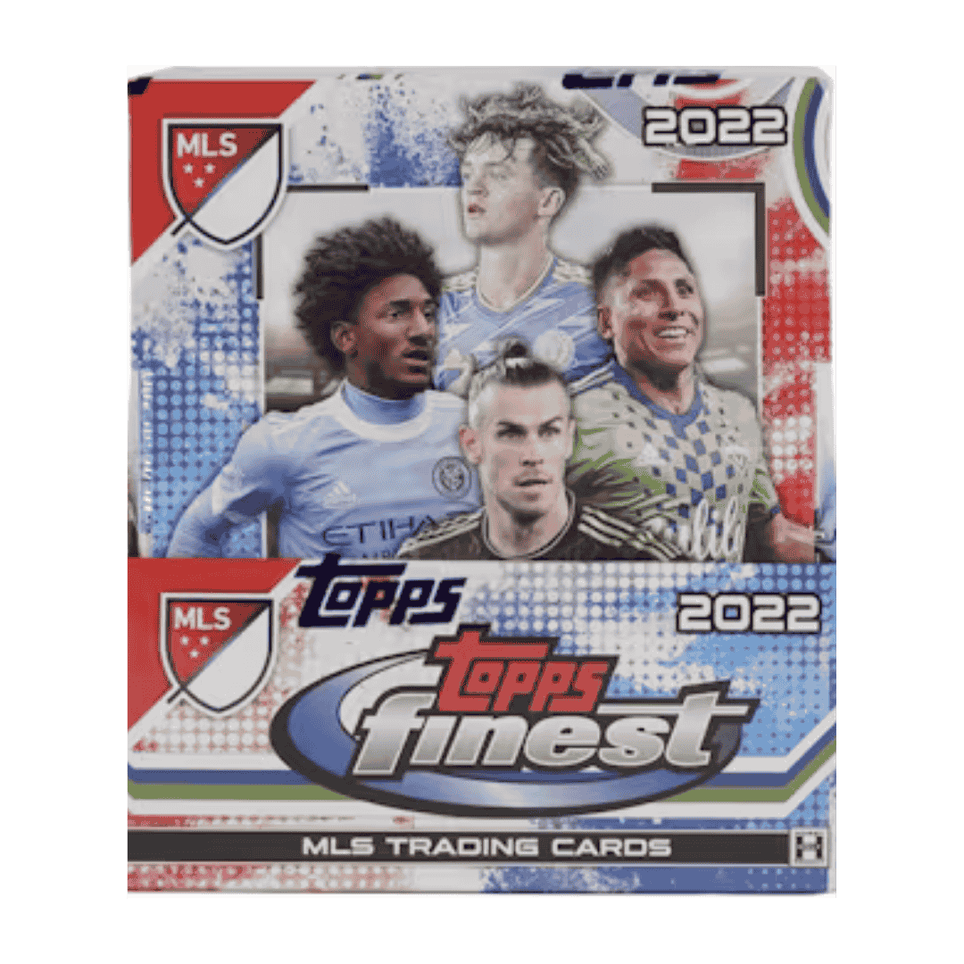 2022 Topps MLS Finest Soccer Hobby Box