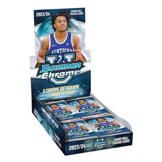 2023-24 Bowman University Chrome Basketball Hobby Box