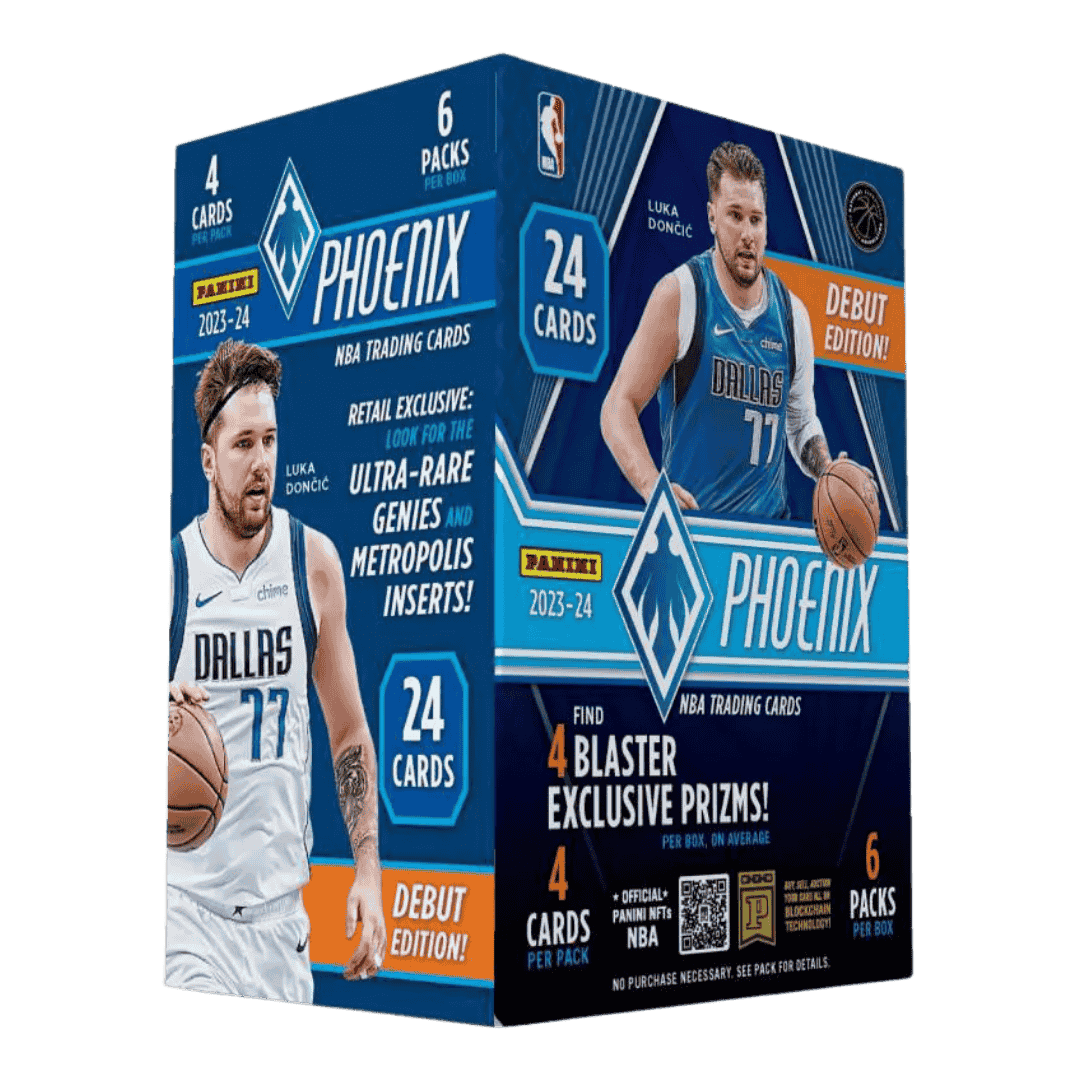 2023-24 Panini NBA Phoenix Basketball Blaster Box