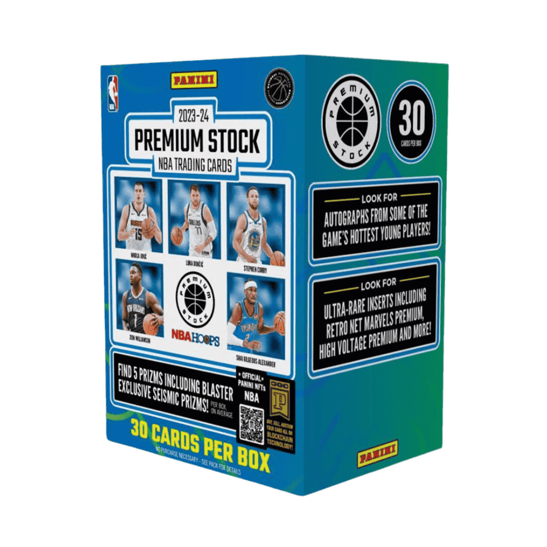 2023-24 Panini NBA Premium Stock Basketball Blaster Box