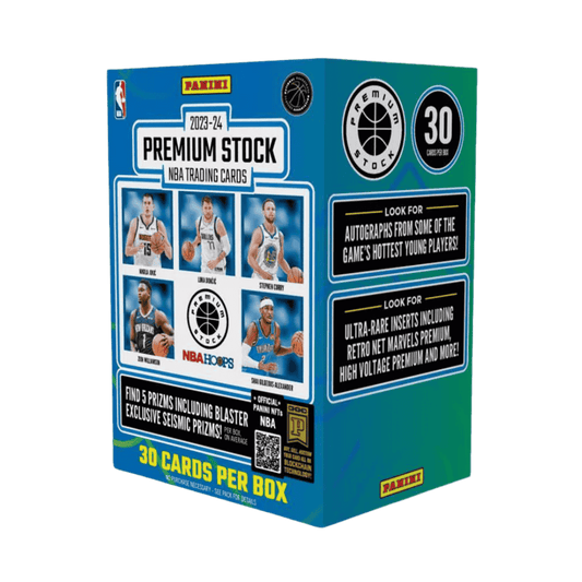 2023-24 Panini NBA Premium Stock Basketball Blaster Box