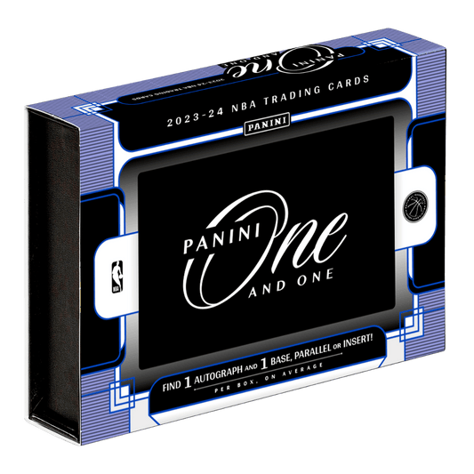 2023-24 Panini One and One Basketball Trading Card Hobby Box