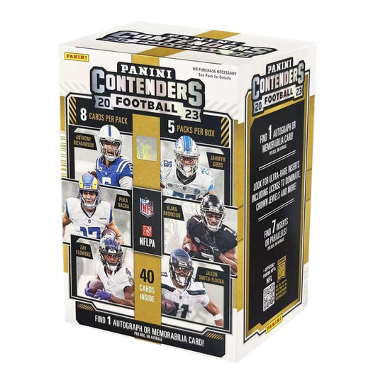 2023 Panini Contenders Football Trading Card Blaster Box