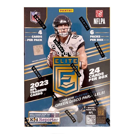 2023 Panini Donruss Elite Football Blaster Box