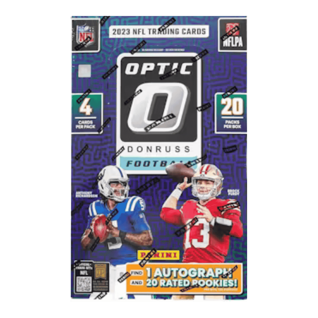 2023 Panini Donruss Optic Football Hobby Box