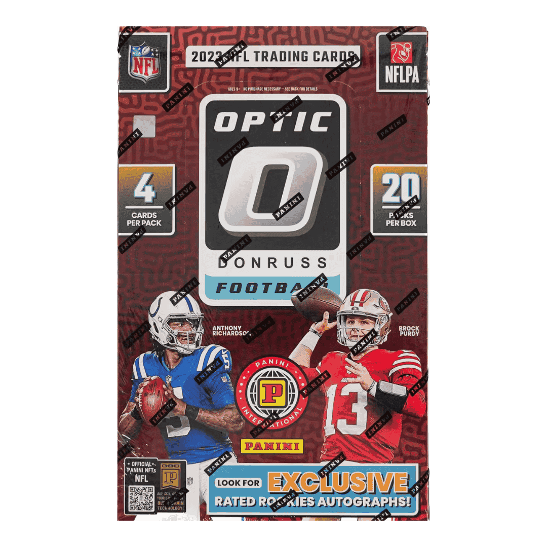 2023 Panini Donruss Optic Football International Hobby Box