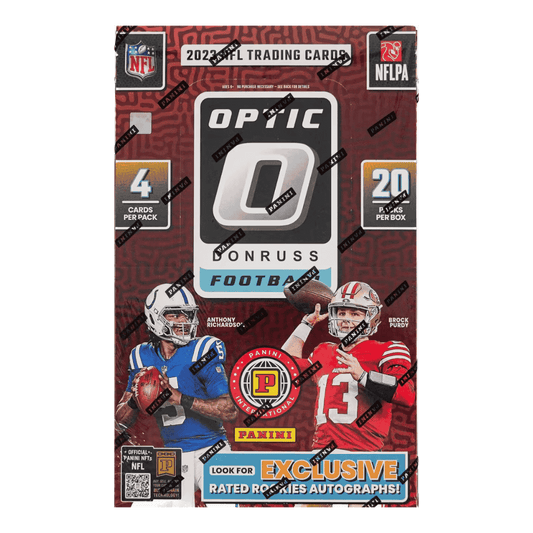 2023 Panini Donruss Optic Football International Hobby Box