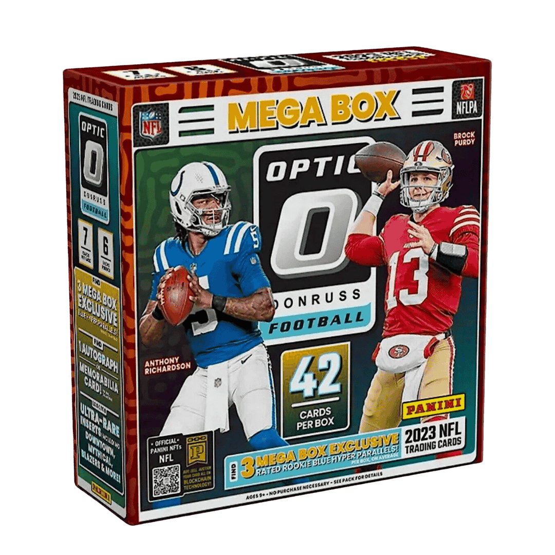 2023 Panini Donruss Optic Football Mega Box