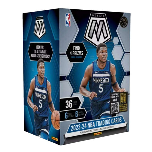 2023 Panini NBA Mosaic Basketball Trading Card Blaster Box