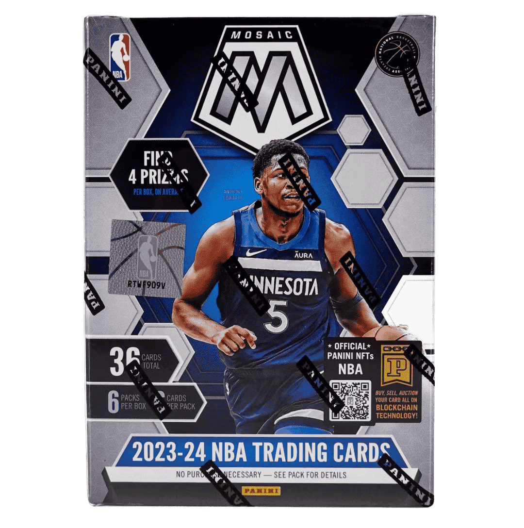 2023 Panini NBA Mosaic Basketball Blaster Box