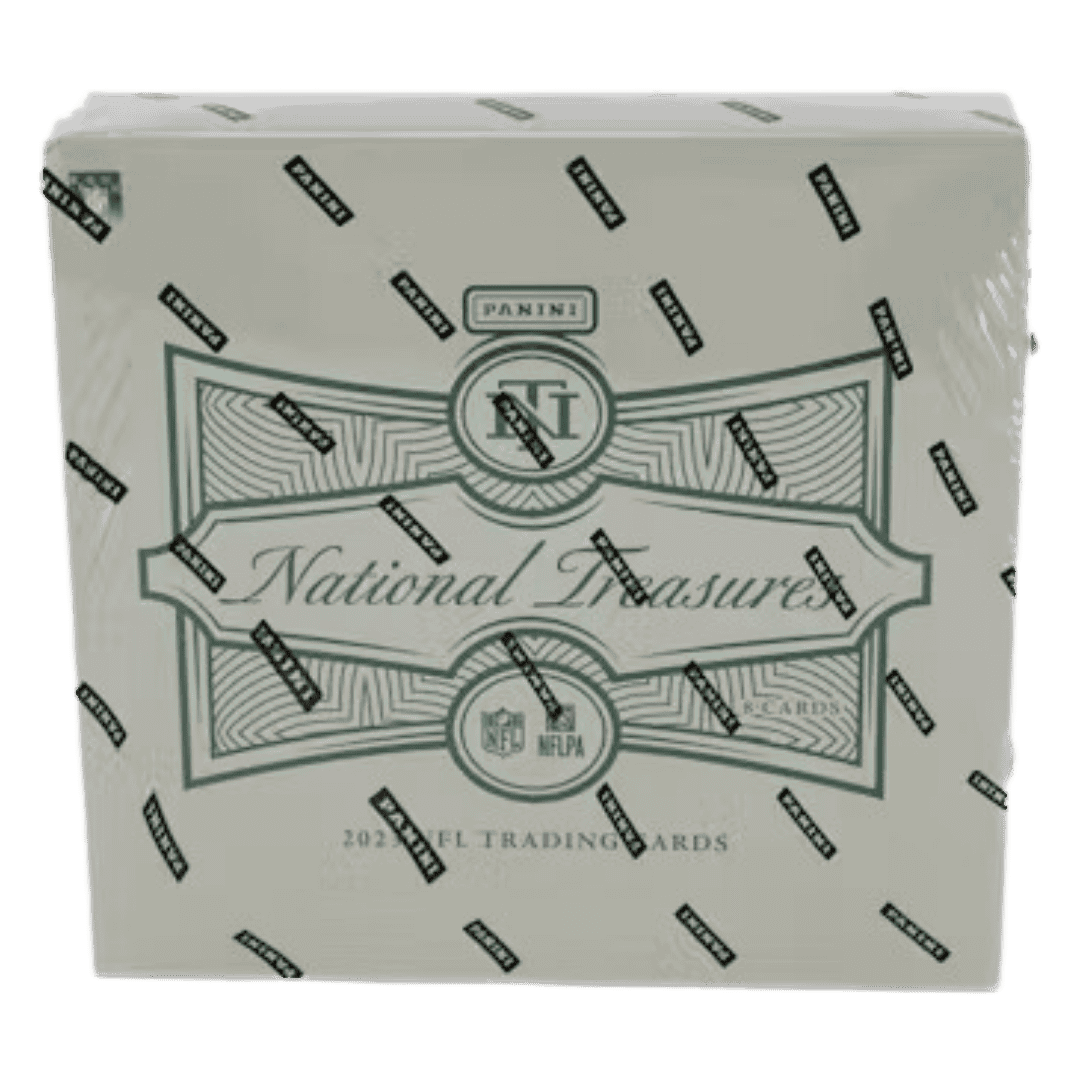 2023 Panini NFL National Treasures Football Trading Card Hobby Box