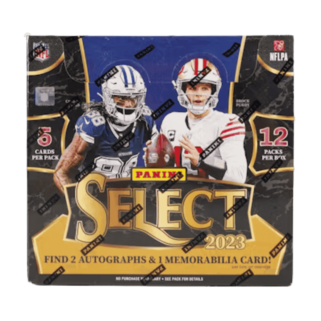 2023 Panini Select Football Hobby Box