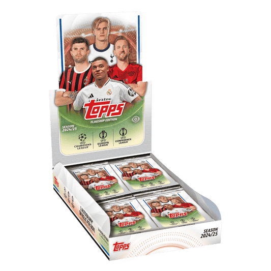 2024-25 Topps Flagship Edition UEFA Euro Soccer Hobby Box