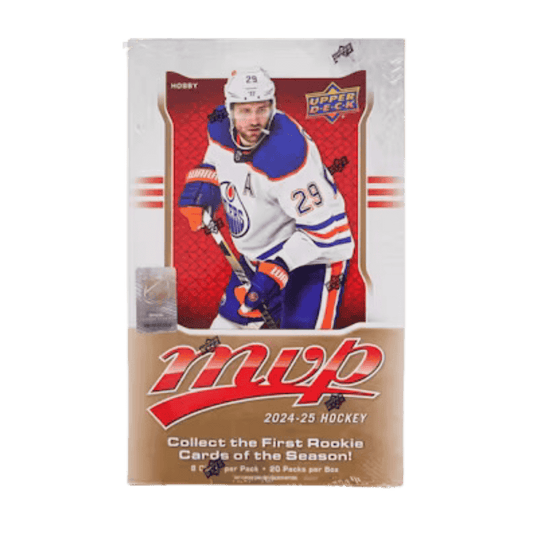 2024-25 Upper Deck MVP Hockey Hobby Box - Singles