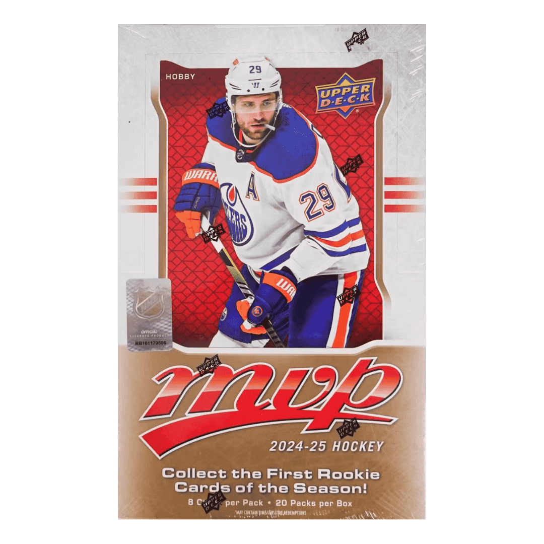 2024-25 Upper Deck MVP Hockey Hobby Box