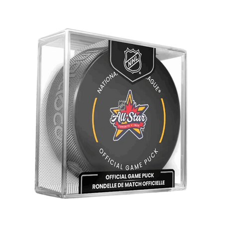 2024 NHL All Star Game Unsigned Official Game Puck