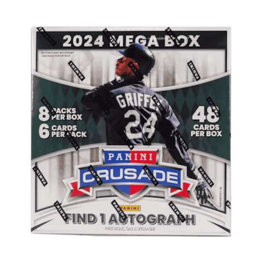 2024 Panini Crusade Baseball Mega Box