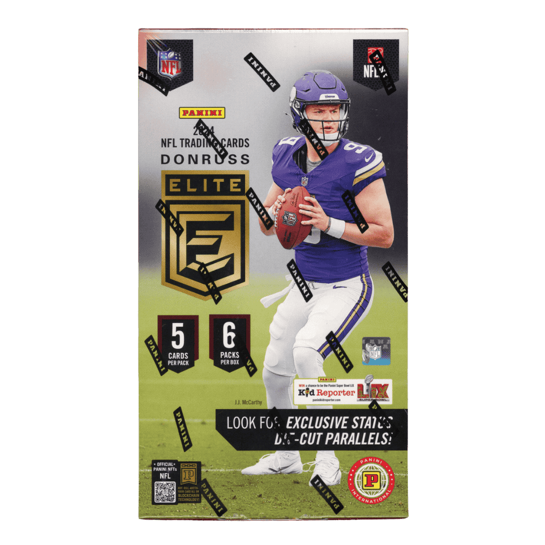 2024 Panini Donruss Elite Football International Hobby Box