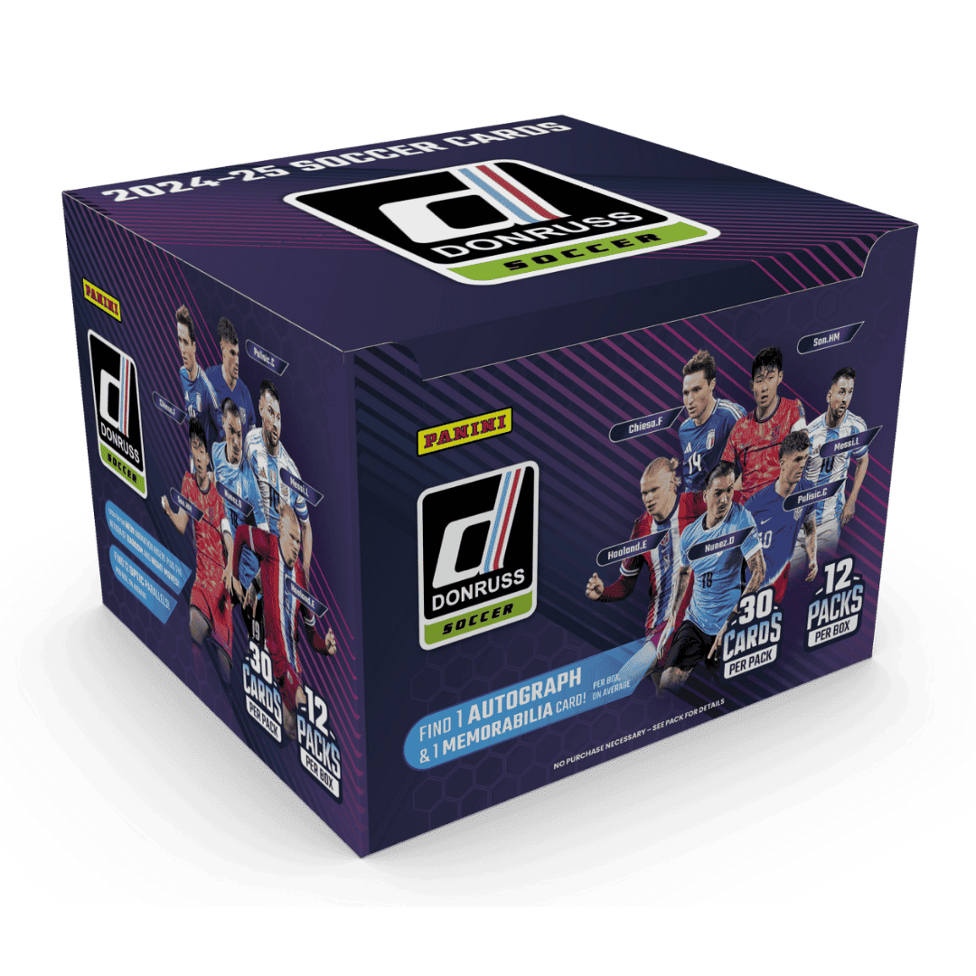 2024 Panini Donruss Soccer Hobby Box