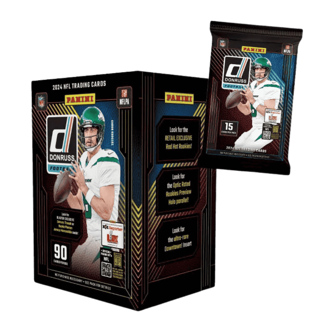 2024 Panini NFL Donruss Football Blaster Box