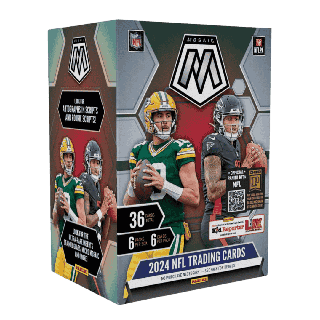 2024 Panini NFL Mosaic Football Trading Card Blaster Box