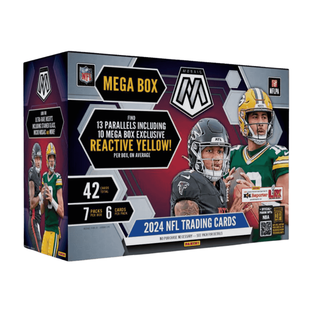 2024 Panini NFL Mosaic Football Mega Box