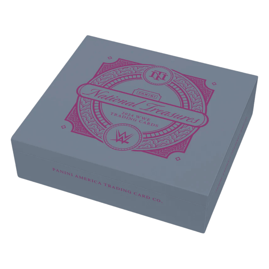 2024 Panini National Treasures WWE Hobby Box