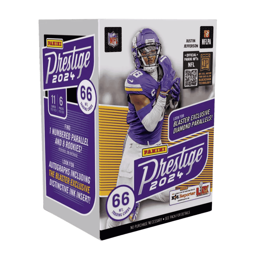 2024 Panini Prestige Football Blaster Box