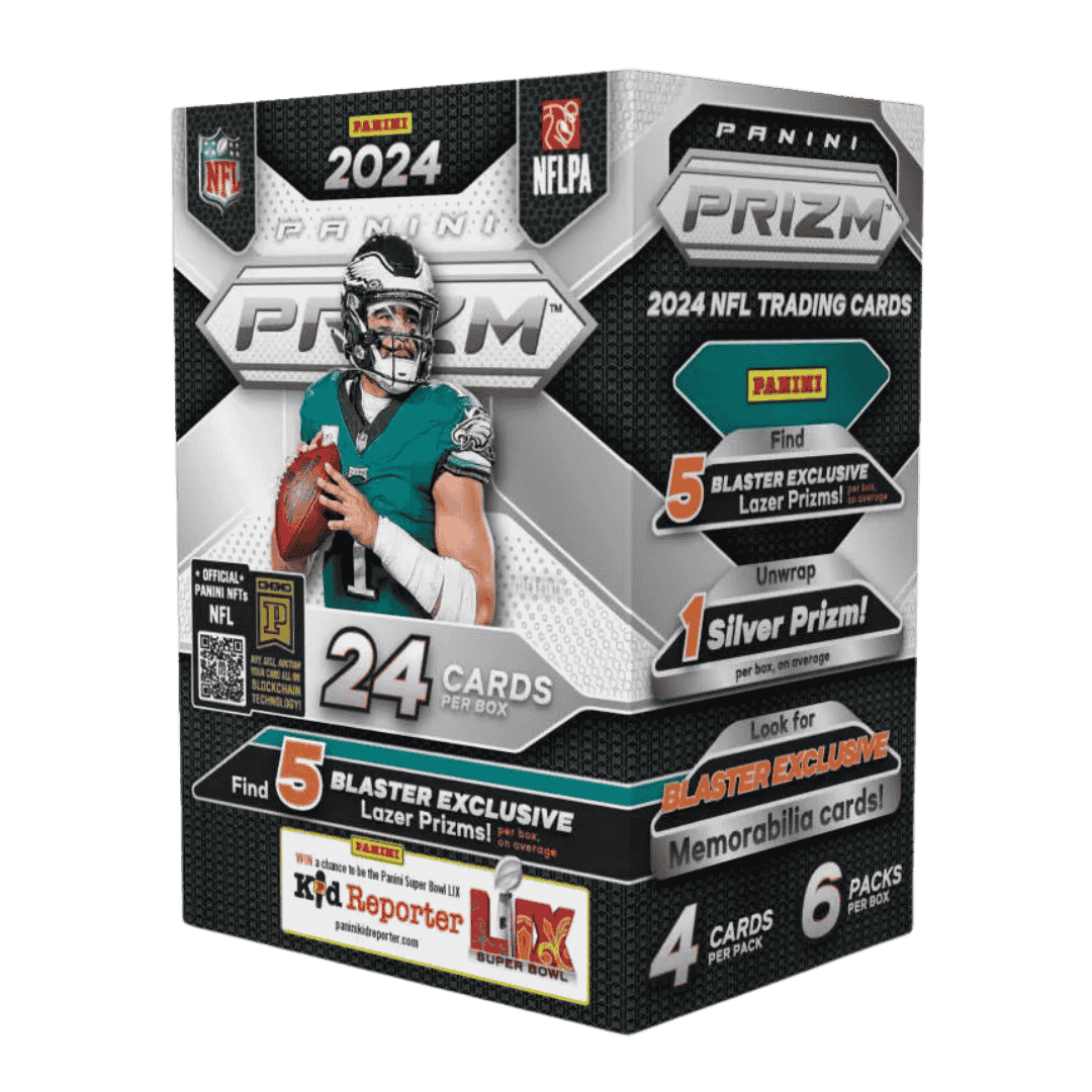 2024 Panini Prizm NFL Football Blaster Box