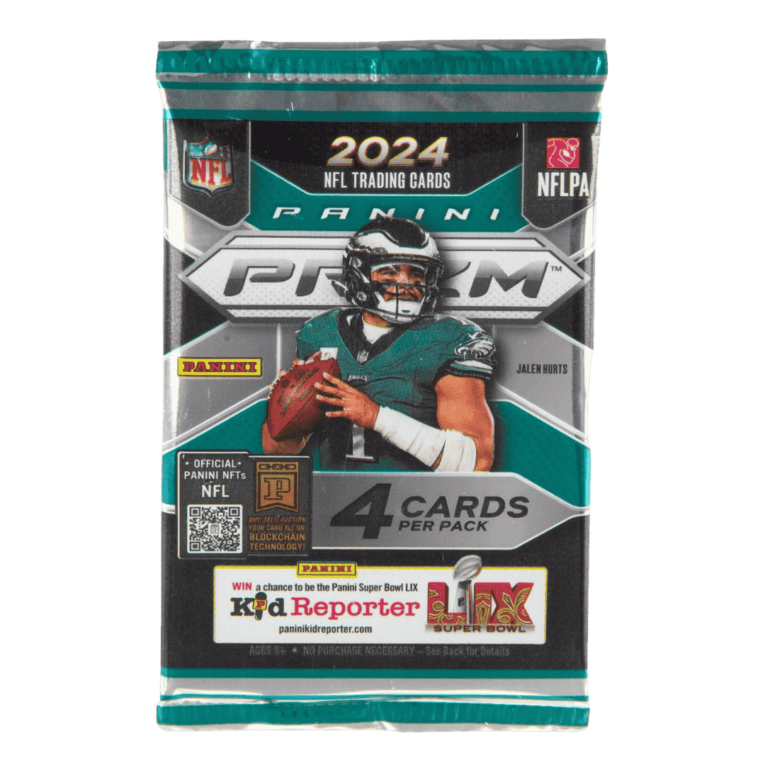 2024 Panini Prizm NFL Football Retail Box - Single Pack